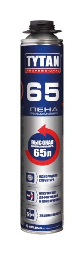 Пена и герметики