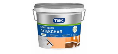 Готовые шпаклевки