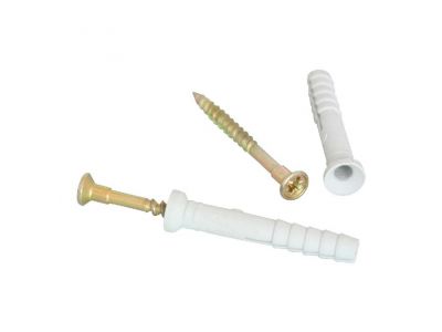 Саморезы, дюбели и гвозди